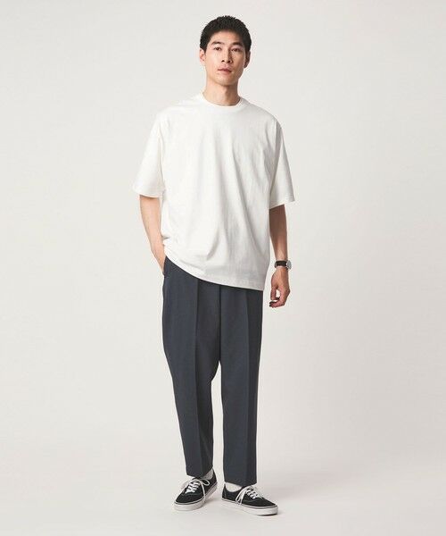 green label relaxing / グリーンレーベル リラクシング Tシャツ | ドルマンスリーブ クルーネック 半袖Tシャツ -UVカット・接触冷感・遮熱- | 詳細3