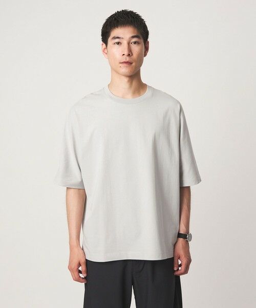 green label relaxing / グリーンレーベル リラクシング Tシャツ | ドルマンスリーブ クルーネック 半袖Tシャツ -UVカット・接触冷感・遮熱- | 詳細10