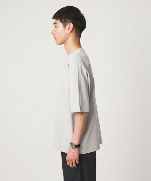 green label relaxing / グリーンレーベル リラクシング Tシャツ | ドルマンスリーブ クルーネック 半袖Tシャツ -UVカット・接触冷感・遮熱- | 詳細11
