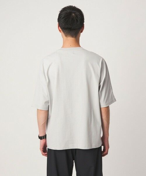 green label relaxing / グリーンレーベル リラクシング Tシャツ | ドルマンスリーブ クルーネック 半袖Tシャツ -UVカット・接触冷感・遮熱- | 詳細12