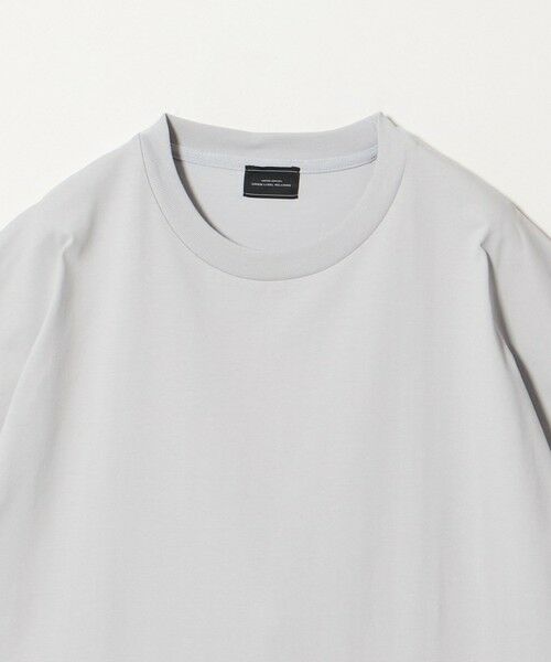 green label relaxing / グリーンレーベル リラクシング Tシャツ | HEAT SHIELD ドルマンスリーブ クルーネック 半袖Tシャツ -UVカット・接触冷感・遮熱- | 詳細3