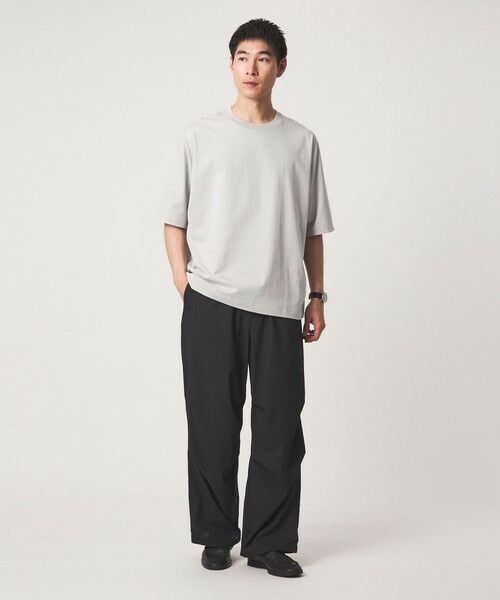 green label relaxing / グリーンレーベル リラクシング Tシャツ | ドルマンスリーブ クルーネック 半袖Tシャツ -UVカット・接触冷感・遮熱- | 詳細9