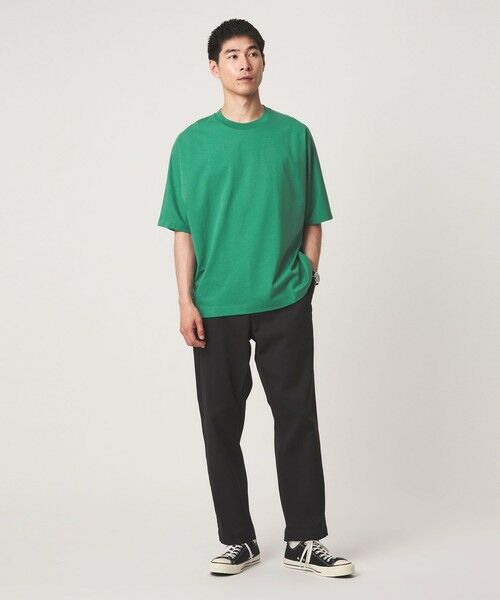 green label relaxing / グリーンレーベル リラクシング Tシャツ | ドルマンスリーブ クルーネック 半袖Tシャツ -UVカット・接触冷感・遮熱- | 詳細26