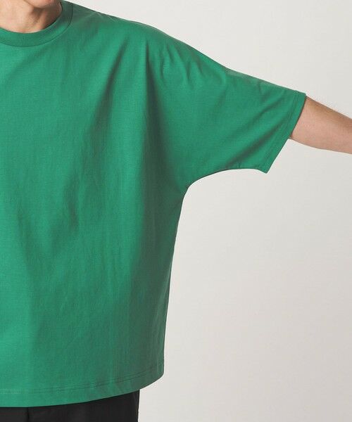 green label relaxing / グリーンレーベル リラクシング Tシャツ | ドルマンスリーブ クルーネック 半袖Tシャツ -UVカット・接触冷感・遮熱- | 詳細27
