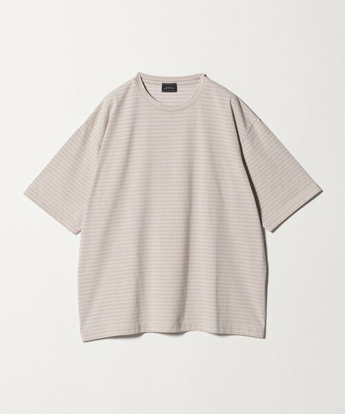 green label relaxing / グリーンレーベル リラクシング Tシャツ | フェード ボーダー クルーネック 半袖 Tシャツ | 詳細6