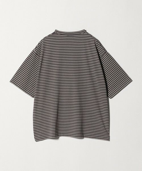 green label relaxing / グリーンレーベル リラクシング Tシャツ | フェード ボーダー クルーネック 半袖 Tシャツ | 詳細16