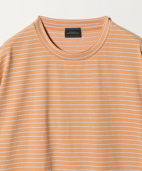 green label relaxing / グリーンレーベル リラクシング Tシャツ | フェード ボーダー クルーネック 半袖 Tシャツ | 詳細26
