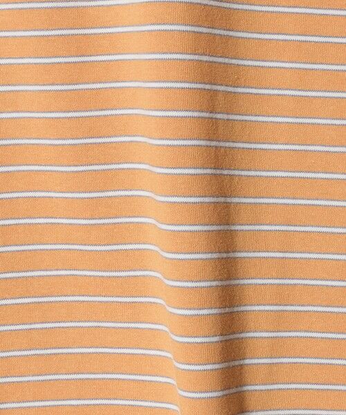 green label relaxing / グリーンレーベル リラクシング Tシャツ | フェード ボーダー クルーネック 半袖 Tシャツ | 詳細27