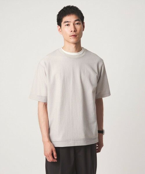 green label relaxing / グリーンレーベル リラクシング Tシャツ | サッカー クルーネック 半袖 Tシャツ | 詳細2