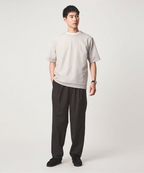 green label relaxing / グリーンレーベル リラクシング Tシャツ | サッカー クルーネック 半袖 Tシャツ | 詳細3