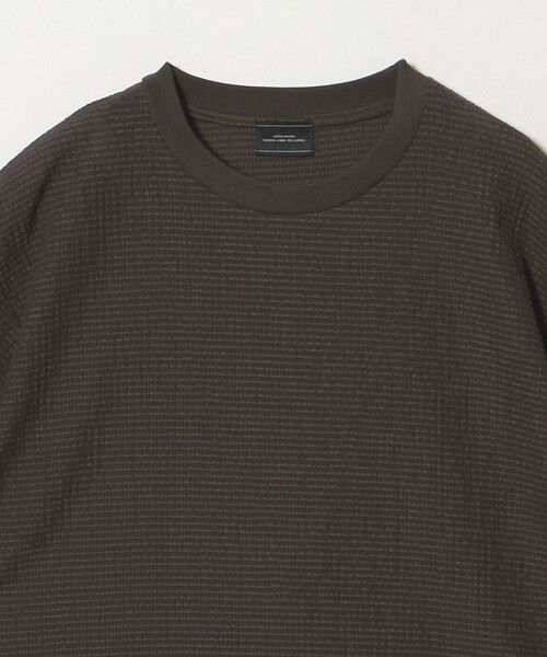 green label relaxing / グリーンレーベル リラクシング Tシャツ | サッカー クルーネック 半袖 Tシャツ | 詳細5