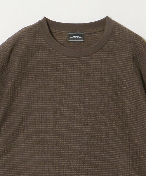 green label relaxing / グリーンレーベル リラクシング Tシャツ | サッカー クルーネック 半袖 Tシャツ | 詳細12