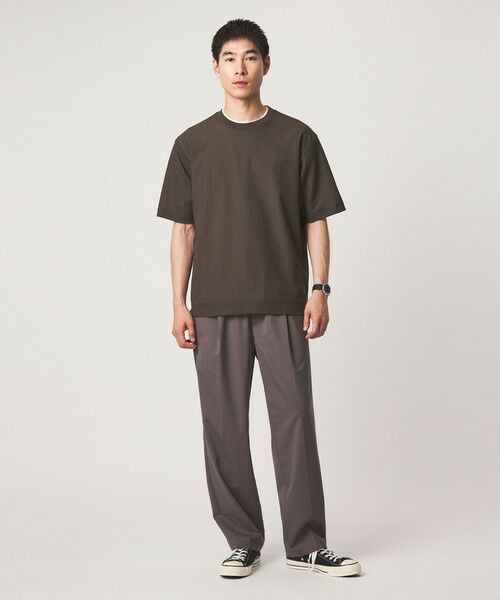 green label relaxing / グリーンレーベル リラクシング Tシャツ | サッカー クルーネック 半袖 Tシャツ | 詳細7