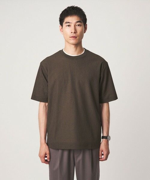 green label relaxing / グリーンレーベル リラクシング Tシャツ | サッカー クルーネック 半袖 Tシャツ | 詳細8