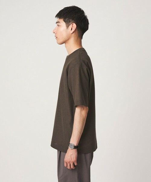 green label relaxing / グリーンレーベル リラクシング Tシャツ | サッカー クルーネック 半袖 Tシャツ | 詳細9