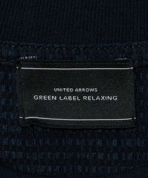 green label relaxing / グリーンレーベル リラクシング Tシャツ | サッカー クルーネック 半袖 Tシャツ | 詳細12