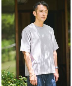 green label relaxing / グリーンレーベル リラクシング Tシャツ | オーバーダイ クルーネック 半袖 Tシャツ カットソー