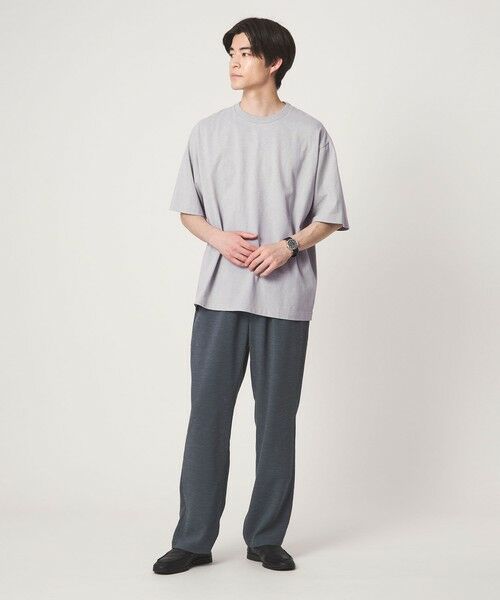 green label relaxing / グリーンレーベル リラクシング Tシャツ | オーバーダイ クルーネック 半袖 Tシャツ カットソー | 詳細5
