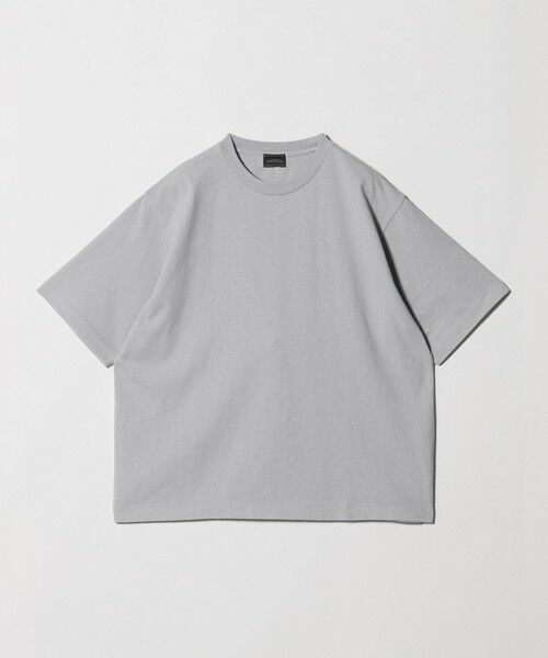 green label relaxing / グリーンレーベル リラクシング Tシャツ | オーバーダイ クルーネック 半袖 Tシャツ カットソー | 詳細5