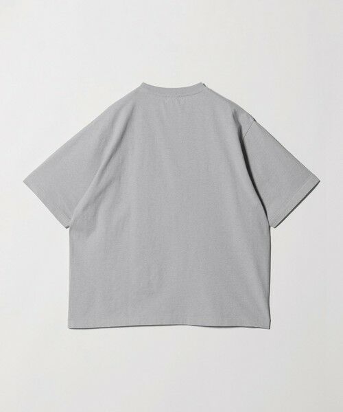 green label relaxing / グリーンレーベル リラクシング Tシャツ | オーバーダイ クルーネック 半袖 Tシャツ カットソー | 詳細6