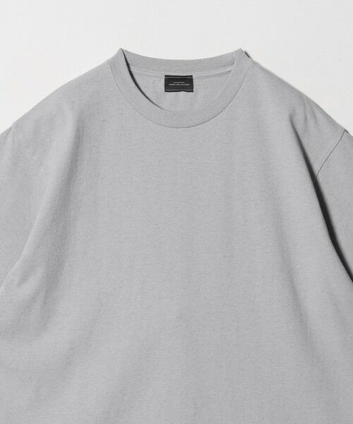 green label relaxing / グリーンレーベル リラクシング Tシャツ | オーバーダイ クルーネック 半袖 Tシャツ カットソー | 詳細7