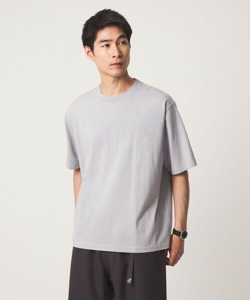 green label relaxing / グリーンレーベル リラクシング Tシャツ | オーバーダイ クルーネック 半袖 Tシャツ カットソー | 詳細2