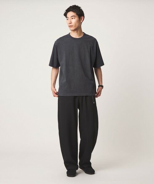green label relaxing / グリーンレーベル リラクシング Tシャツ | オーバーダイ クルーネック 半袖 Tシャツ カットソー | 詳細8