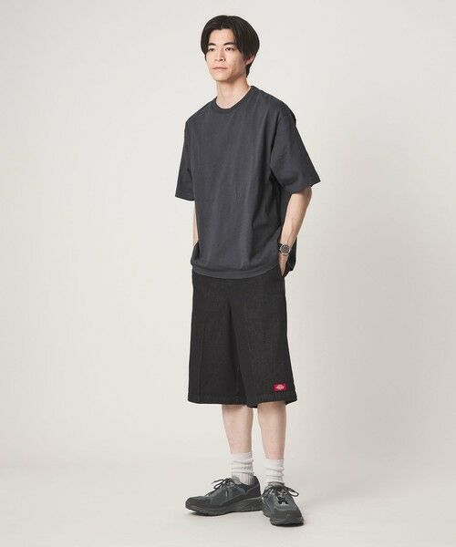 green label relaxing / グリーンレーベル リラクシング Tシャツ | オーバーダイ クルーネック 半袖 Tシャツ カットソー | 詳細10