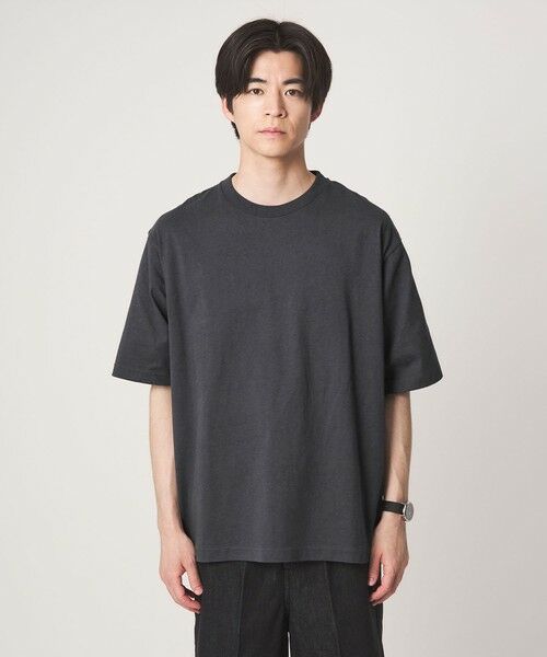 green label relaxing / グリーンレーベル リラクシング Tシャツ | オーバーダイ クルーネック 半袖 Tシャツ カットソー | 詳細11