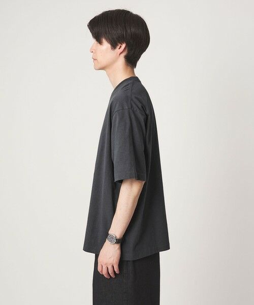 green label relaxing / グリーンレーベル リラクシング Tシャツ | オーバーダイ クルーネック 半袖 Tシャツ カットソー | 詳細12