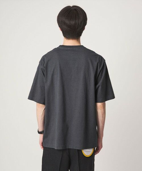 green label relaxing / グリーンレーベル リラクシング Tシャツ | オーバーダイ クルーネック 半袖 Tシャツ カットソー | 詳細13