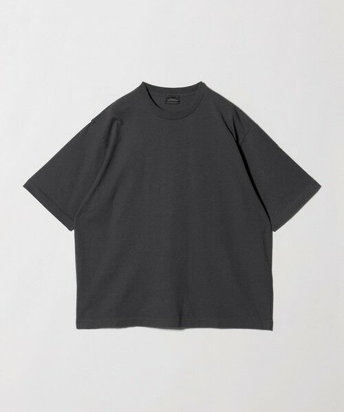 green label relaxing / グリーンレーベル リラクシング Tシャツ | オーバーダイ クルーネック 半袖 Tシャツ カットソー | 詳細14