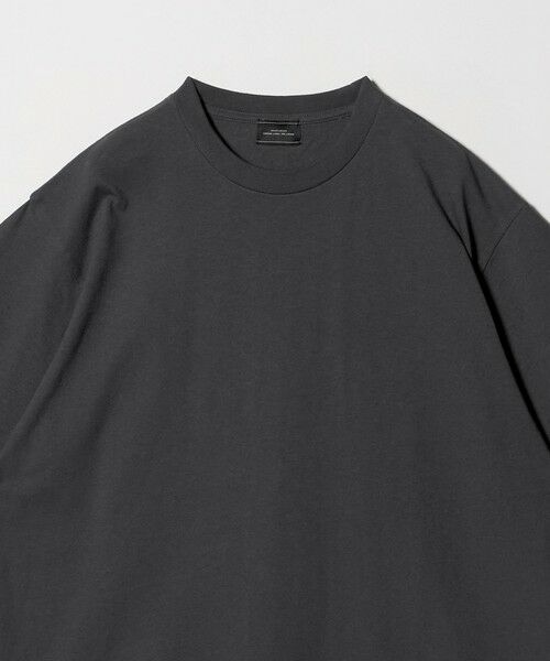green label relaxing / グリーンレーベル リラクシング Tシャツ | オーバーダイ クルーネック 半袖 Tシャツ カットソー | 詳細15