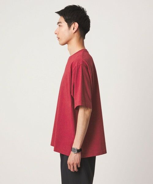 green label relaxing / グリーンレーベル リラクシング Tシャツ | オーバーダイ クルーネック 半袖 Tシャツ カットソー | 詳細20