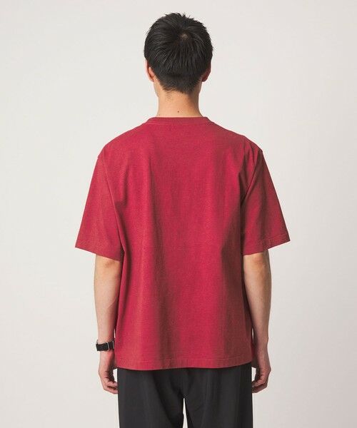 green label relaxing / グリーンレーベル リラクシング Tシャツ | オーバーダイ クルーネック 半袖 Tシャツ カットソー | 詳細21