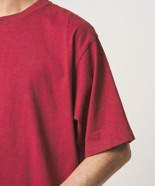 green label relaxing / グリーンレーベル リラクシング Tシャツ | オーバーダイ クルーネック 半袖 Tシャツ カットソー | 詳細23