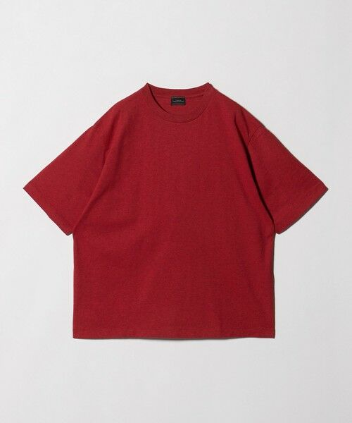 green label relaxing / グリーンレーベル リラクシング Tシャツ | オーバーダイ クルーネック 半袖 Tシャツ カットソー | 詳細27