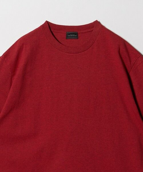 green label relaxing / グリーンレーベル リラクシング Tシャツ | オーバーダイ クルーネック 半袖 Tシャツ カットソー | 詳細28