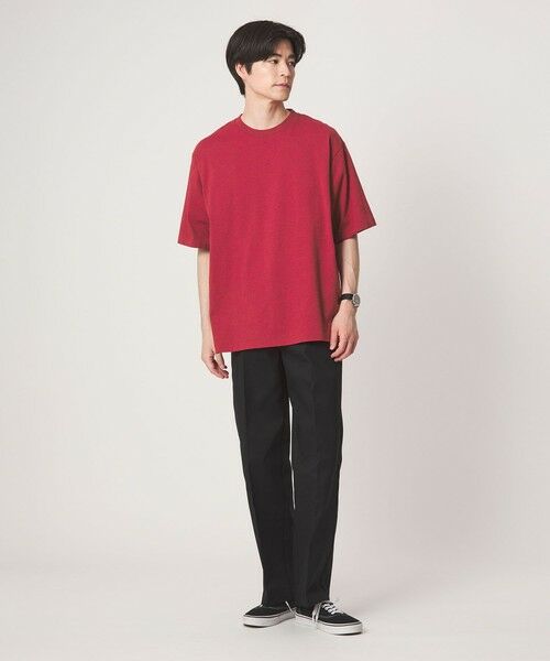 green label relaxing / グリーンレーベル リラクシング Tシャツ | オーバーダイ クルーネック 半袖 Tシャツ カットソー | 詳細18