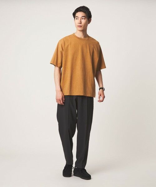 green label relaxing / グリーンレーベル リラクシング Tシャツ | オーバーダイ クルーネック 半袖 Tシャツ カットソー | 詳細28
