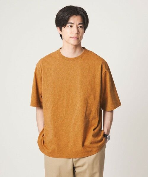 green label relaxing / グリーンレーベル リラクシング Tシャツ | オーバーダイ クルーネック 半袖 Tシャツ カットソー | 詳細29