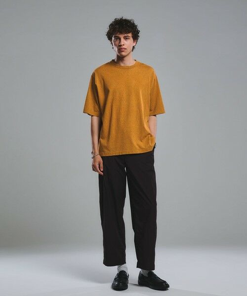 green label relaxing / グリーンレーベル リラクシング Tシャツ | オーバーダイ クルーネック 半袖 Tシャツ カットソー | 詳細26