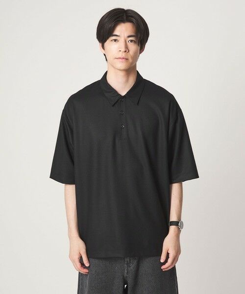 green label relaxing / グリーンレーベル リラクシング Tシャツ | FINE BASIC バランサーキュラー 半袖 ポロシャツ | 詳細2