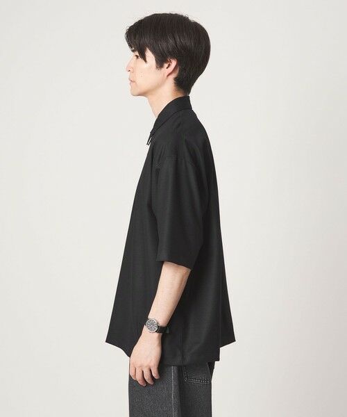 green label relaxing / グリーンレーベル リラクシング Tシャツ | FINE BASIC バランサーキュラー 半袖 ポロシャツ | 詳細3
