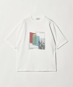 green label relaxing / グリーンレーベル リラクシング Tシャツ | ＜Phospho Graphica＞グラフィック 半袖 Tシャツ カットソー