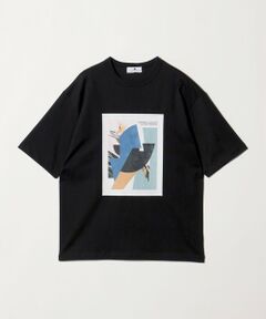 green label relaxing / グリーンレーベル リラクシング Tシャツ | ＜Phospho Graphica＞グラフィック 半袖 Tシャツ カットソー