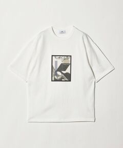 green label relaxing / グリーンレーベル リラクシング Tシャツ | ＜Phospho Graphica＞グラフィック 半袖 Tシャツ カットソー