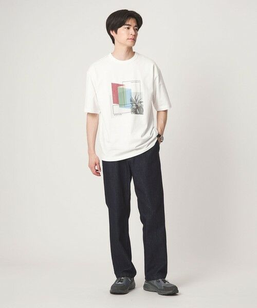 green label relaxing / グリーンレーベル リラクシング Tシャツ | ＜Phospho Graphica＞グラフィック 半袖 Tシャツ カットソー | 詳細3