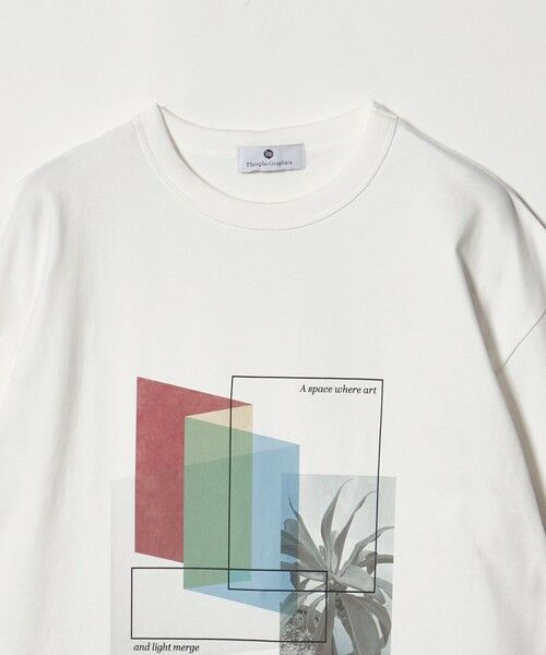 green label relaxing / グリーンレーベル リラクシング Tシャツ | ＜Phospho Graphica＞グラフィック 半袖 Tシャツ カットソー | 詳細1
