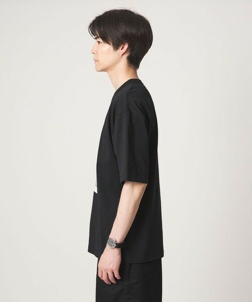 green label relaxing / グリーンレーベル リラクシング Tシャツ | ＜Phospho Graphica＞グラフィック 半袖 Tシャツ カットソー | 詳細12